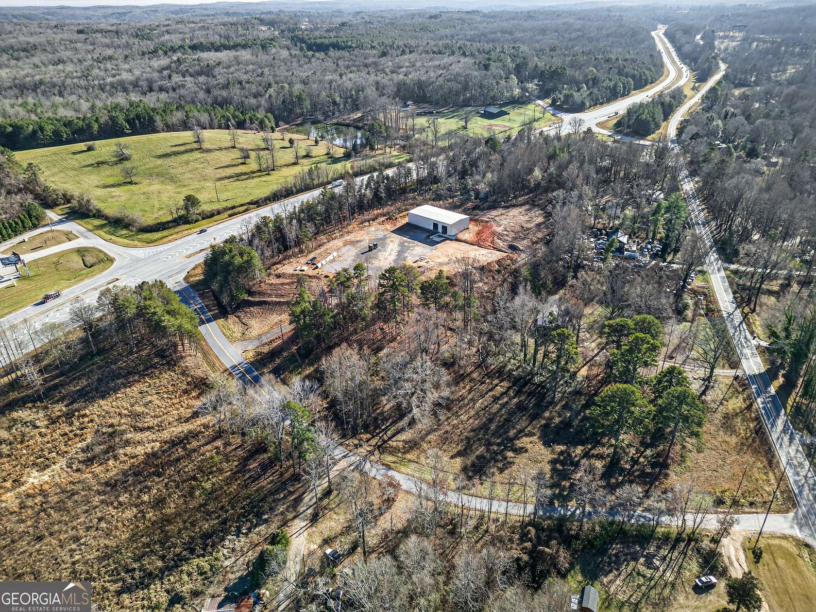 4.85 Acres of Improved Commercial Land for Sale in Turnerville, Georgia