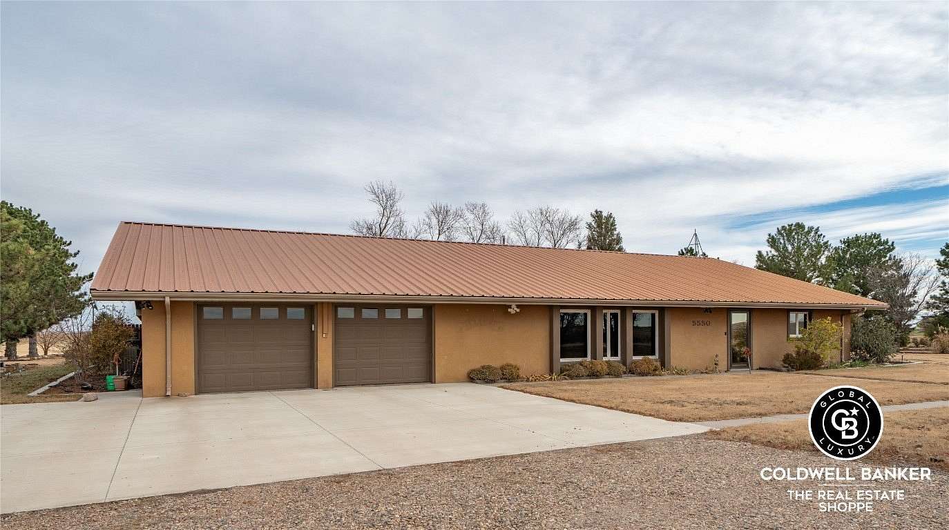 3 Acres of Residential Land with Home for Sale in Garden City, Kansas