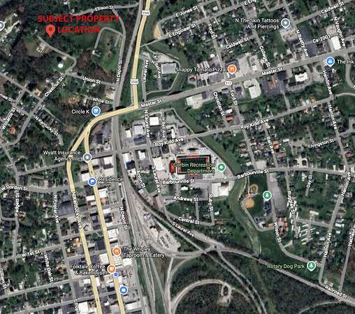 0.46 Acres of Residential Land for Sale in Corbin, Kentucky