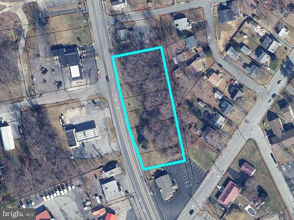 0.16 Acres of Commercial Land for Sale in Elkton, Maryland