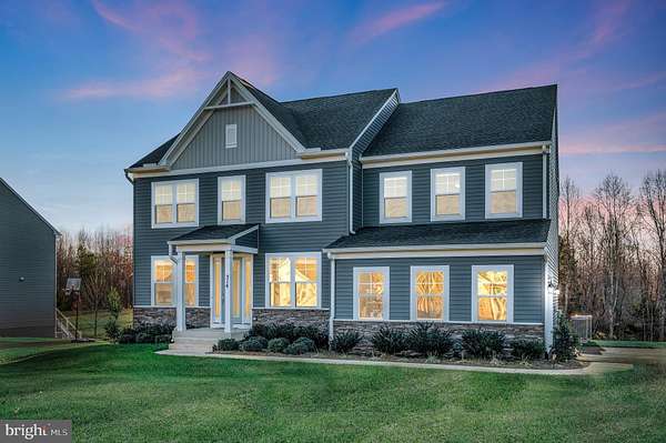 1.5 Acres of Residential Land with Home for Sale in Fredericksburg, Virginia