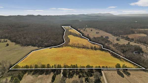 37.6 Acres of Agricultural Land for Sale in Chickamauga, Georgia