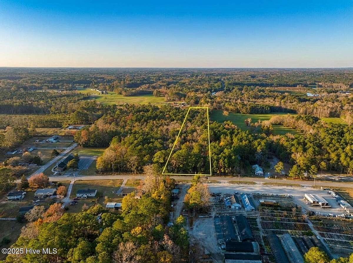 5.15 Acres of Residential Land for Sale in Rocky Mount, North Carolina