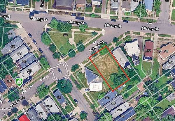 0.14 Acres of Residential Land for Sale in Buffalo, New York