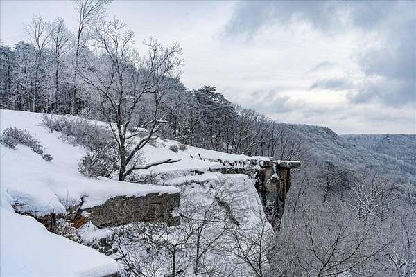 10 Acres of Residential Land with Home for Sale in Spencer, Tennessee