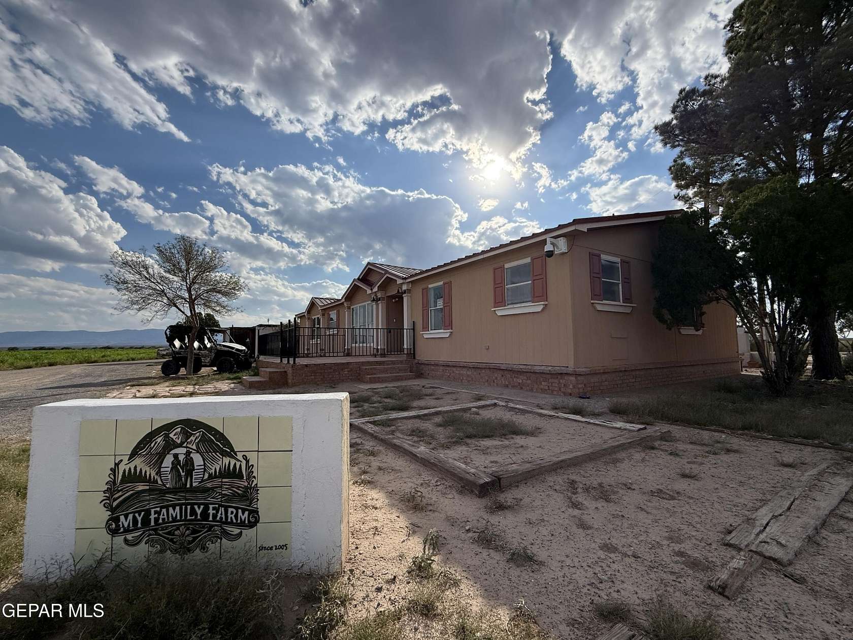 93.4 Acres of Agricultural Land with Home for Sale in Fort Hancock, Texas