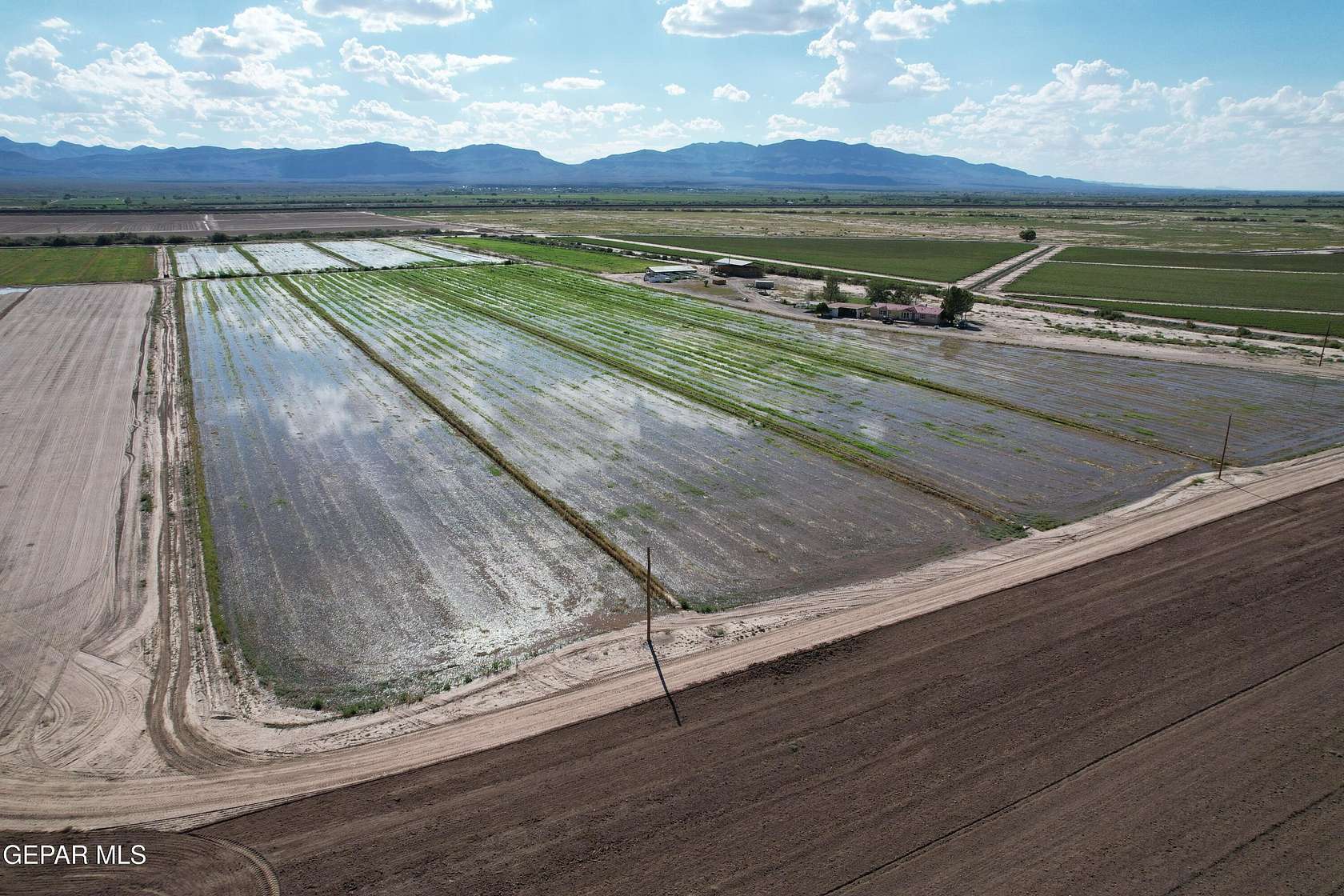 93.4 Acres of Agricultural Land with Home for Sale in Fort Hancock, Texas