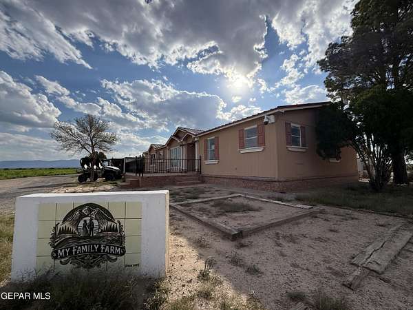 93.4 Acres of Agricultural Land with Home for Sale in Fort Hancock, Texas