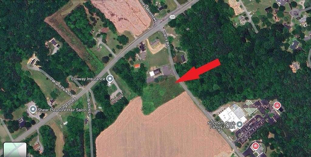 1.73 Acres of Commercial Land for Sale in Kilmarnock, Virginia