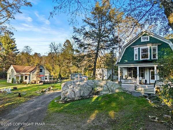 2.3 Acres of Residential Land with Home for Sale in Canadensis, Pennsylvania