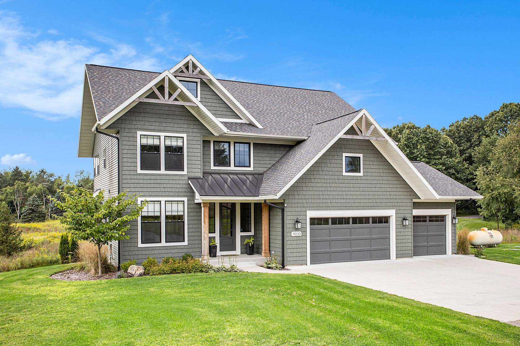 1.76 Acres of Residential Land with Home for Sale in Schoolcraft, Michigan