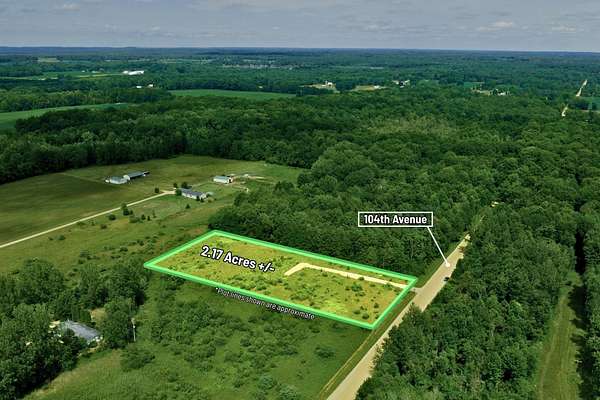 2.17 Acres of Land for Sale in Allegan, Michigan