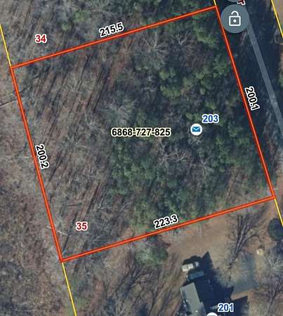 1 Acre of Residential Land for Sale in Greenwood, South Carolina
