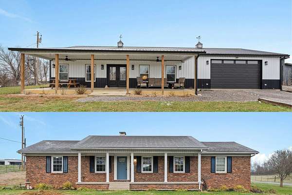 27.3 Acres of Agricultural Land with Home for Sale in Lancaster, Kentucky