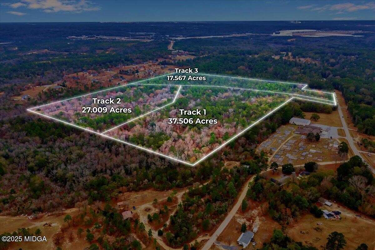 27 Acres of Land for Sale in Macon, Georgia