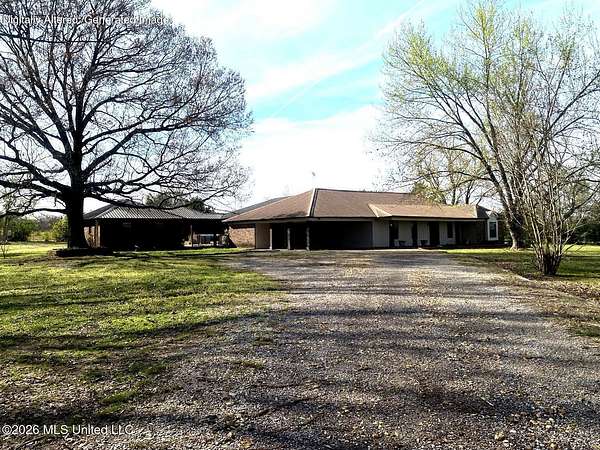 2 Acres of Land with Home for Sale in Lamar, Mississippi