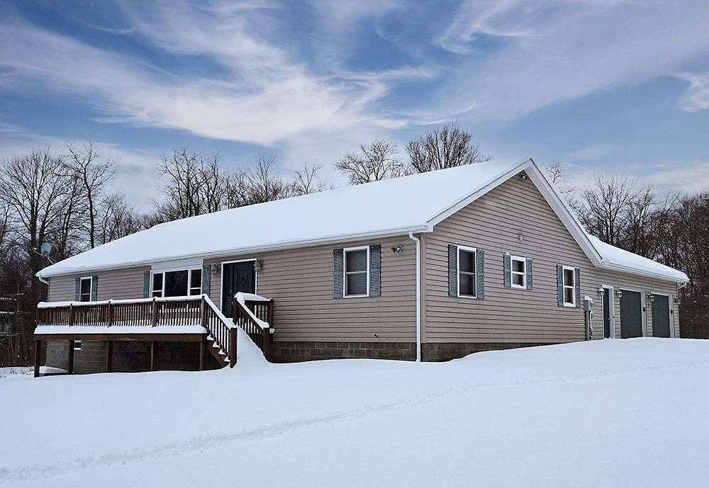 10.3 Acres of Land with Home for Sale in Bradford, Pennsylvania