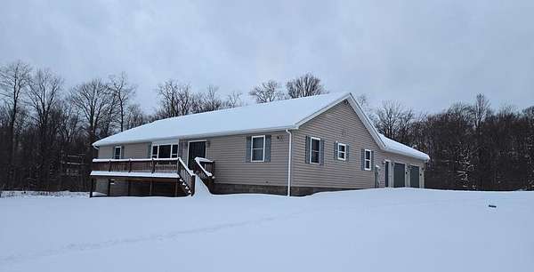 10.3 Acres of Land with Home for Sale in Bradford, Pennsylvania