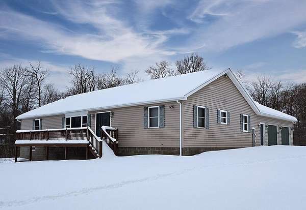 10.3 Acres of Land with Home for Sale in Bradford, Pennsylvania