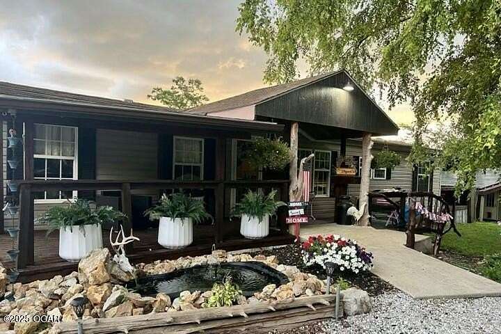 4 Acres of Residential Land with Home for Sale in Carl Junction, Missouri