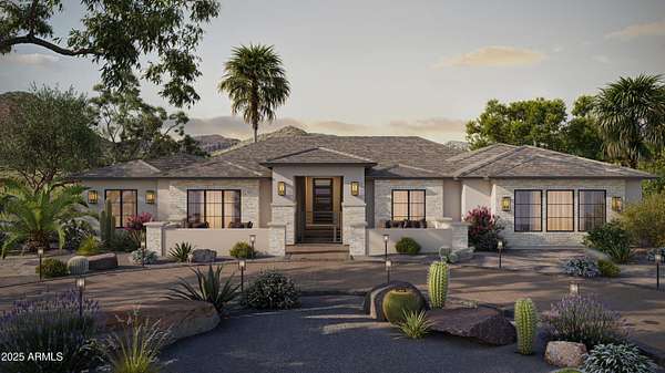 1.64 Acres of Residential Land with Home for Sale in Queen Creek, Arizona