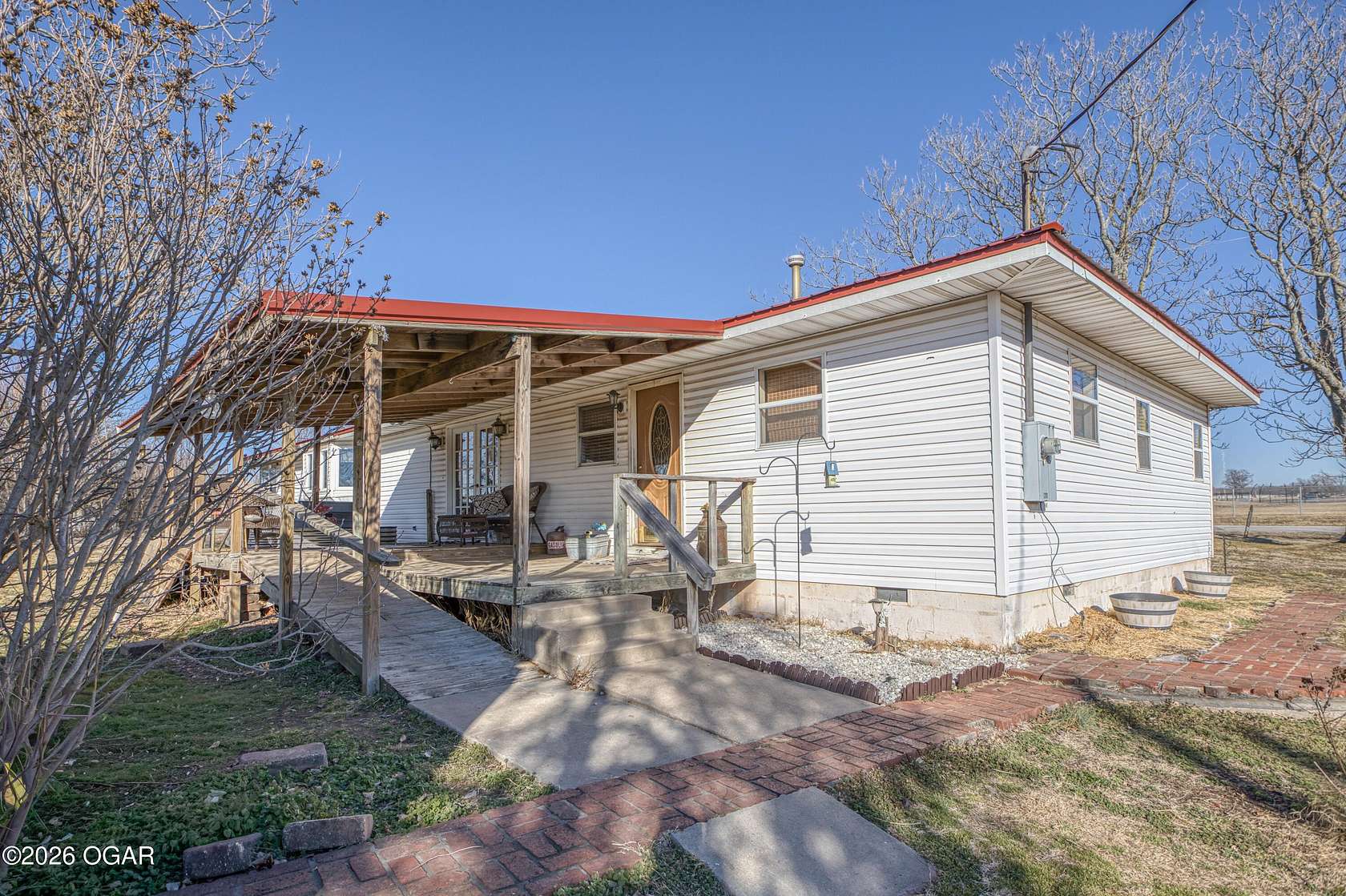 6 Acres of Land with Home for Sale in Seneca, Missouri