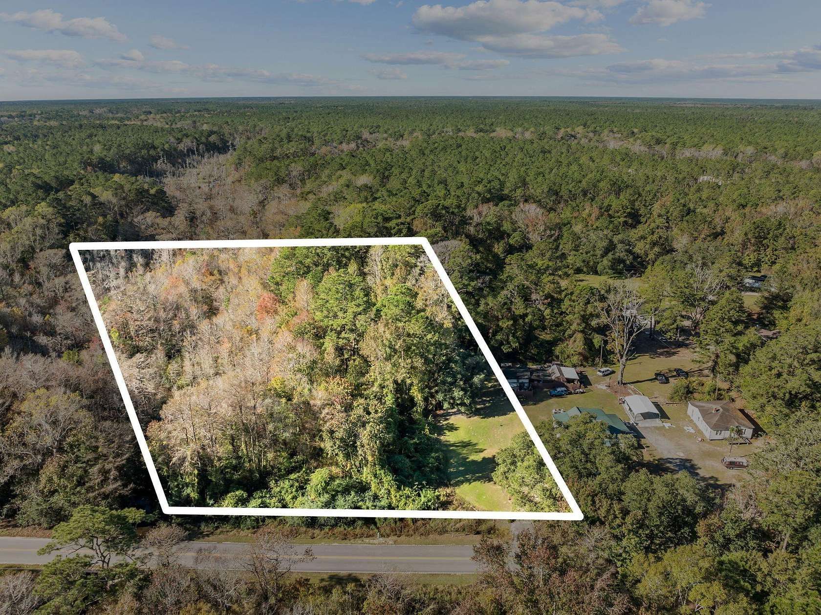 2 Acres of Land for Sale in McClellanville, South Carolina