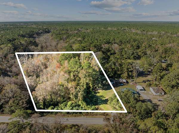 2 Acres of Land for Sale in McClellanville, South Carolina