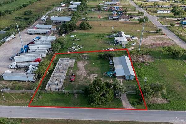 0.55 Acres of Mixed-Use Land for Sale in Alamo, Texas
