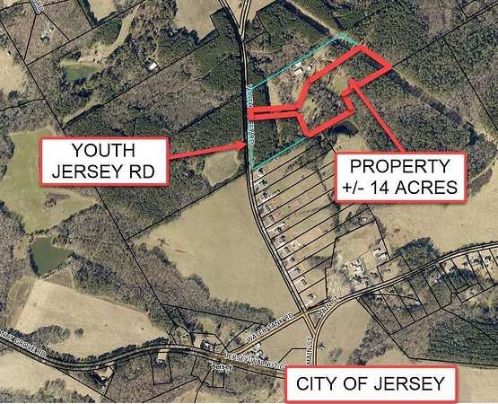 14 Acres of Land for Sale in Covington, Georgia