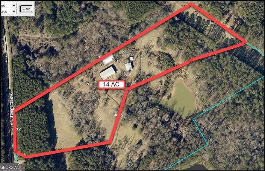 14 Acres of Land for Sale in Covington, Georgia