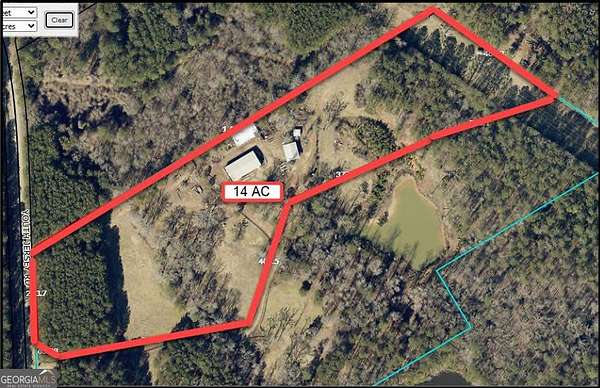 14 Acres of Land for Sale in Covington, Georgia