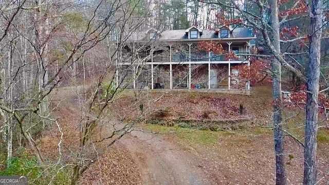 2.8 Acres of Residential Land with Home for Sale in Mineral Bluff, Georgia