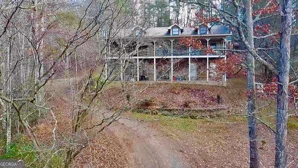 2.8 Acres of Residential Land with Home for Sale in Mineral Bluff, Georgia