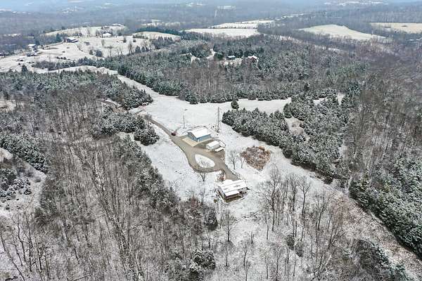 14 Acres of Land with Home for Sale in Lawrenceburg, Kentucky