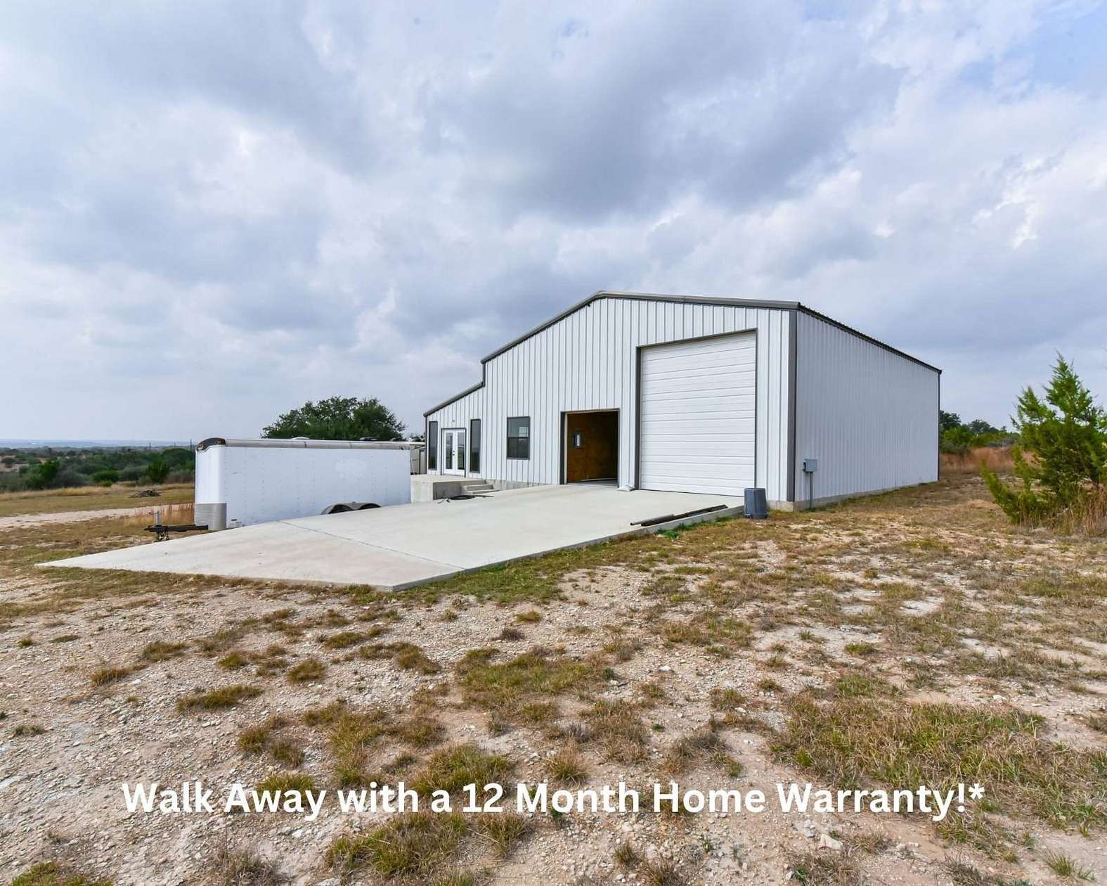 8.86 Acres of Residential Land with Home for Sale in Kempner, Texas