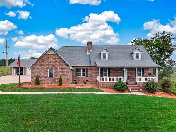 50.7 Acres of Land with Home for Sale in Talbott, Tennessee