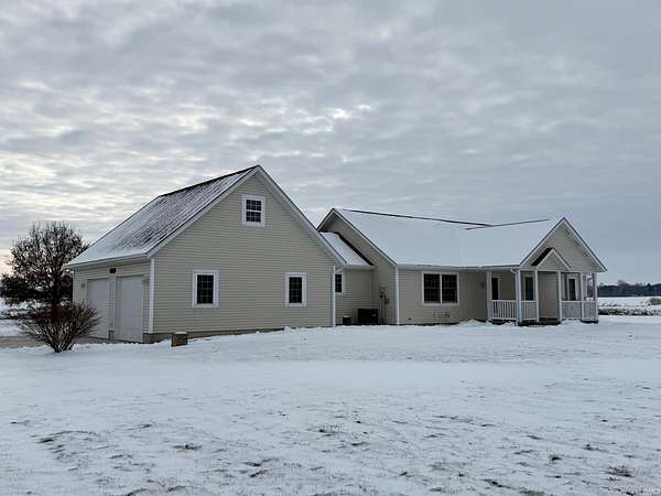 5 Acres of Residential Land with Home for Sale in Flora, Indiana