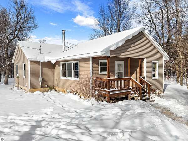 4.82 Acres of Residential Land with Home for Sale in Manton, Michigan