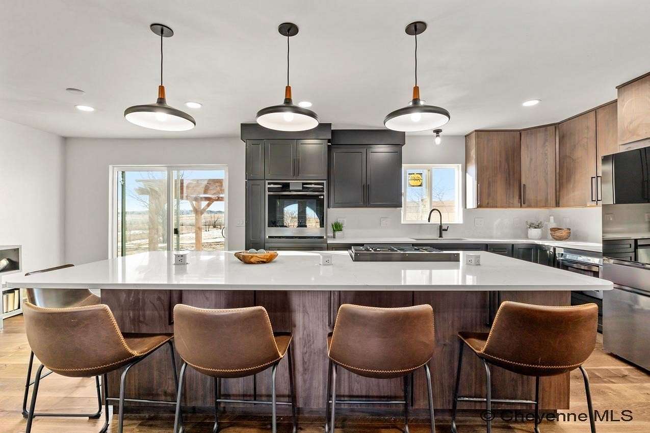 4 Acres of Land with Home for Sale in Cheyenne, Wyoming