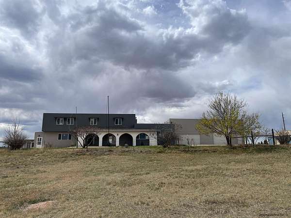 4 Acres of Land with Home for Sale in Cheyenne, Wyoming