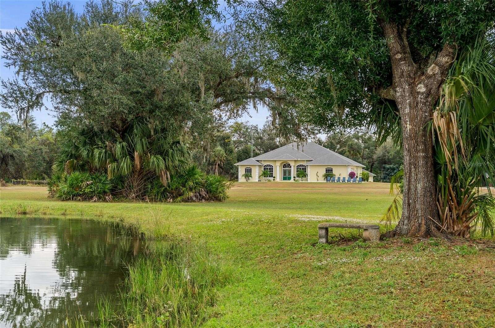 13.3 Acres of Land with Home for Sale in Arcadia, Florida