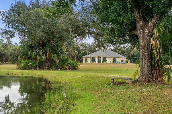 13.3 Acres of Land with Home for Sale in Arcadia, Florida