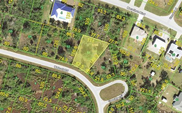 0.27 Acres of Residential Land for Sale in Port Charlotte, Florida