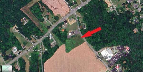 0.72 Acres of Commercial Land for Sale in Kilmarnock, Virginia