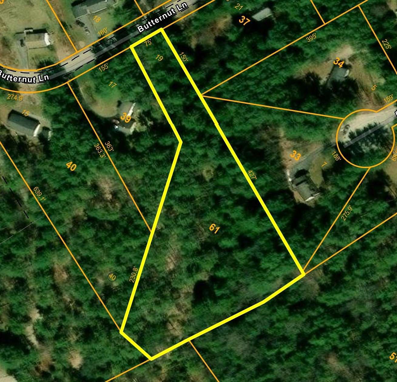2.65 Acres of Residential Land for Sale in Tuftonboro, New Hampshire