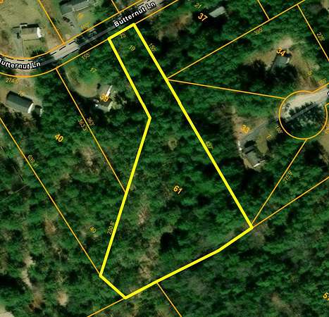 2.65 Acres of Residential Land for Sale in Tuftonboro, New Hampshire