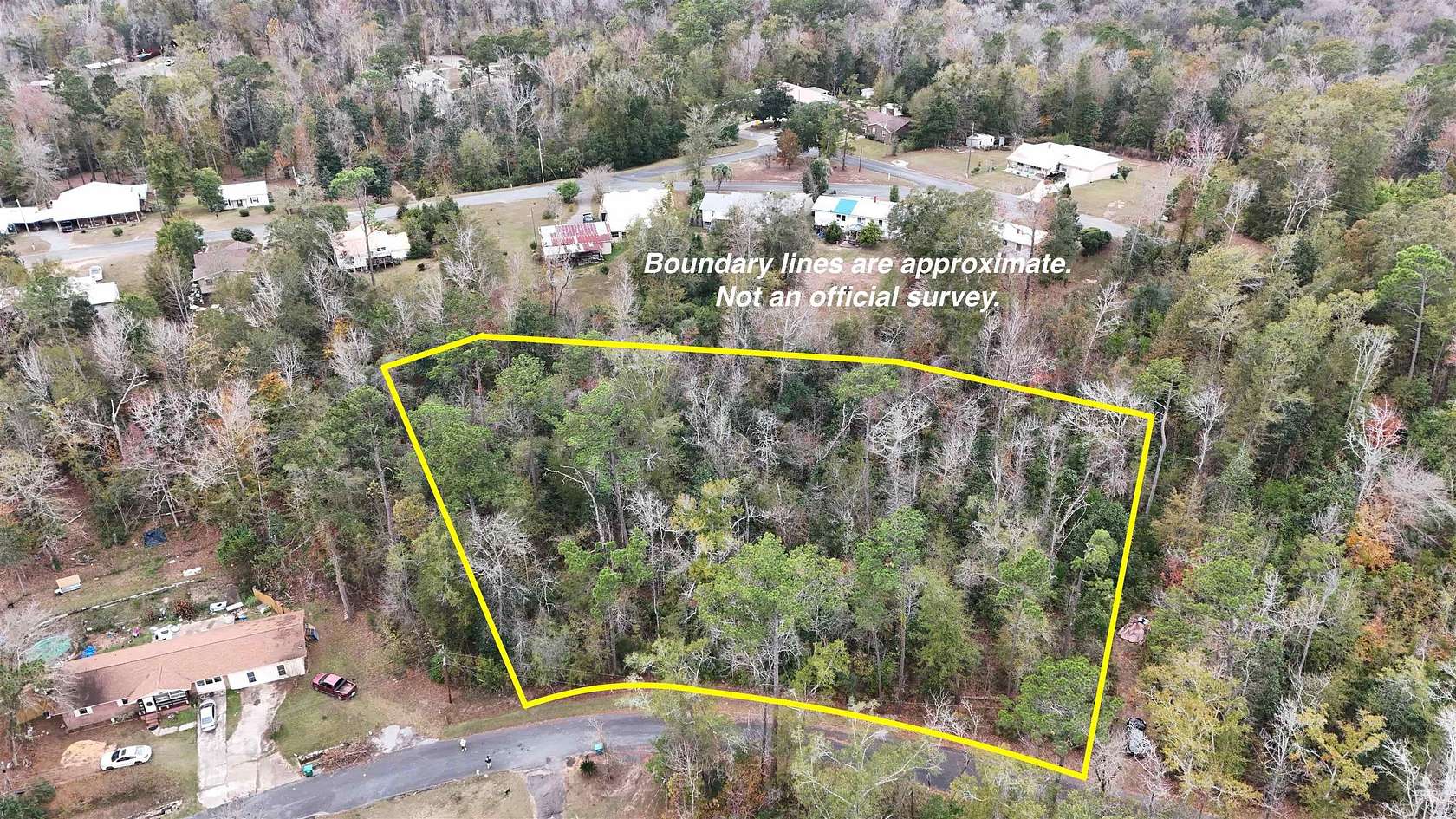 1.26 Acres of Residential Land for Sale in Chattahoochee, Florida