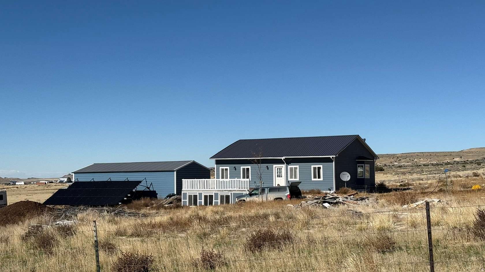 2.1 Acres of Residential Land with Home for Sale in Nephi, Utah