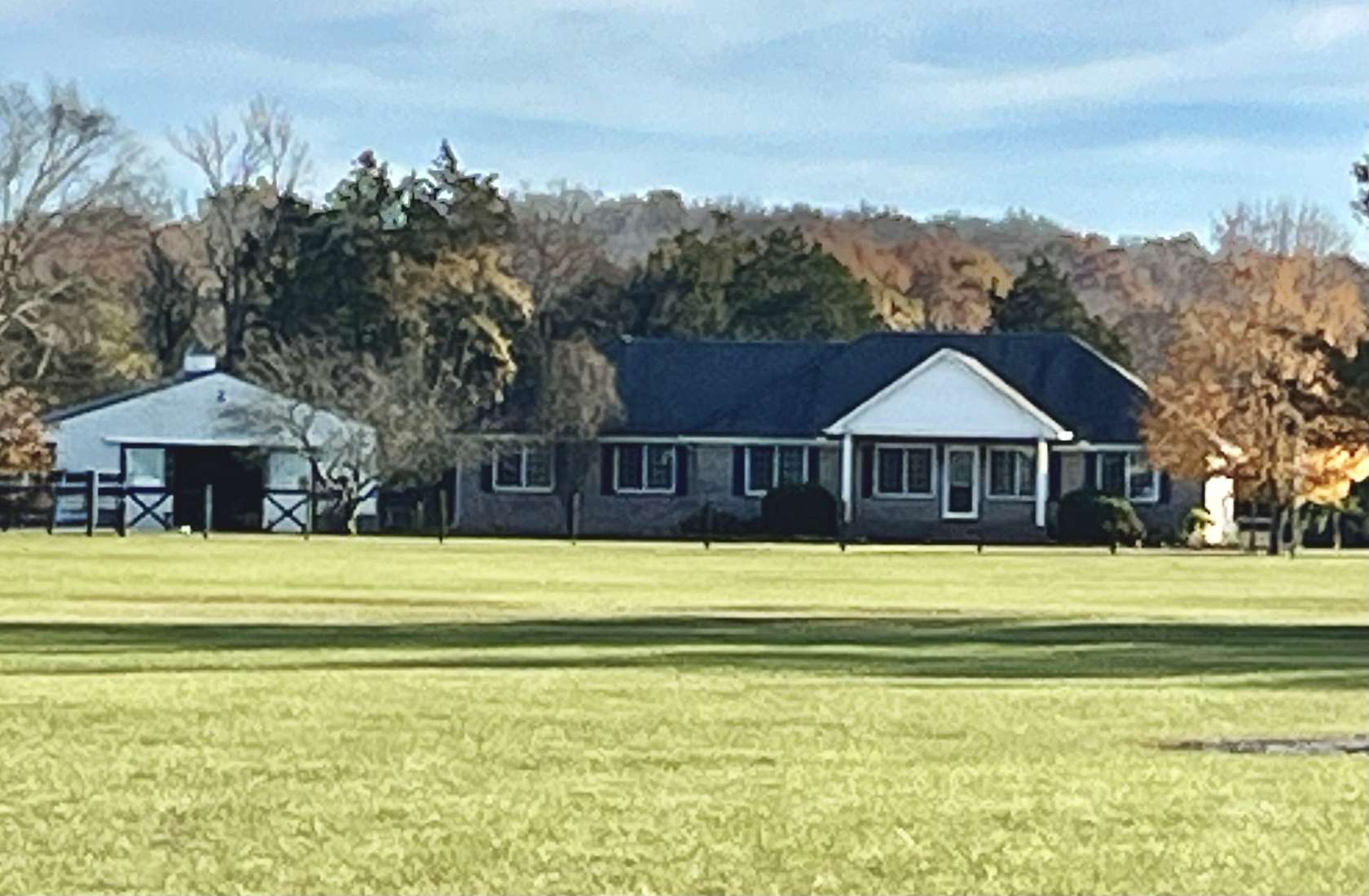 9.5 Acres of Land with Home for Sale in Murfreesboro, Tennessee